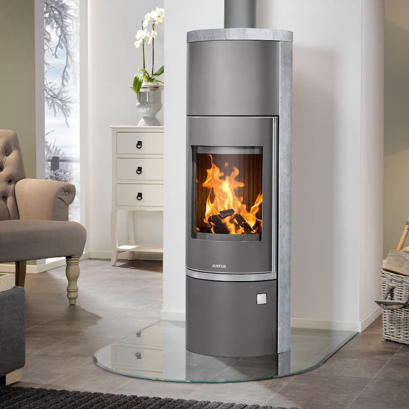 Poêle à bois hydro Justus Faro Aqua 2.0 chez kamdi24