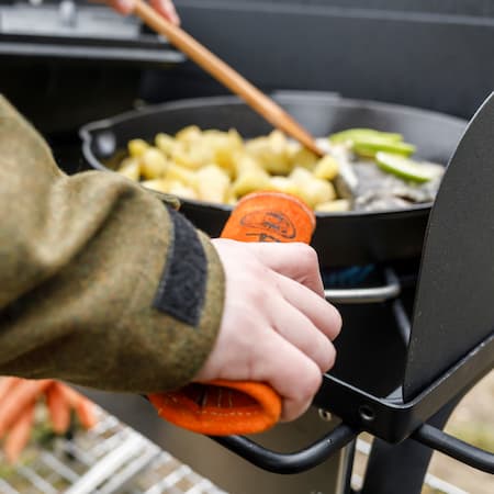 Griffhülle Aramid handle300 von Petromax für Feuerpfannen Griffhülle Aramid handle300 von Petromax für Feuerpfannen