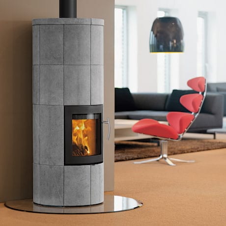 Poêle Lotus M2 pierre ollaire noir dans la boutique kamdi24
