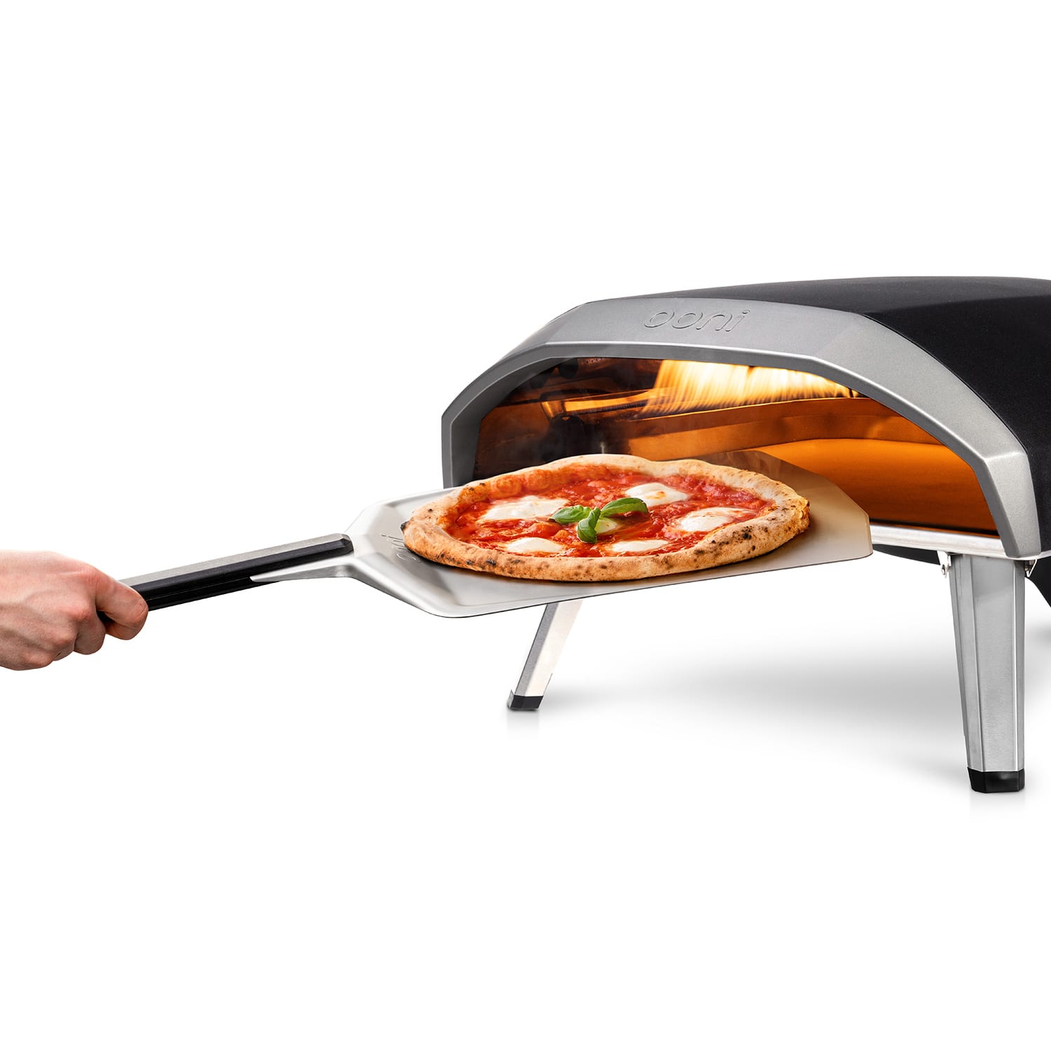 Ooni Pizzaschieber Aluminium für 14 Zoll-Pizzaöfen Ooni Pizzaschieber Aluminium für 14 Zoll-Pizzaöfen