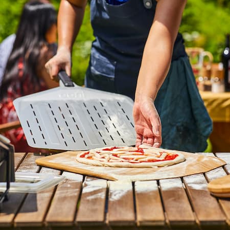 Ooni-Pizzaschaufel perforiert 14 Ooni-Pizzaschaufel perforiert 14