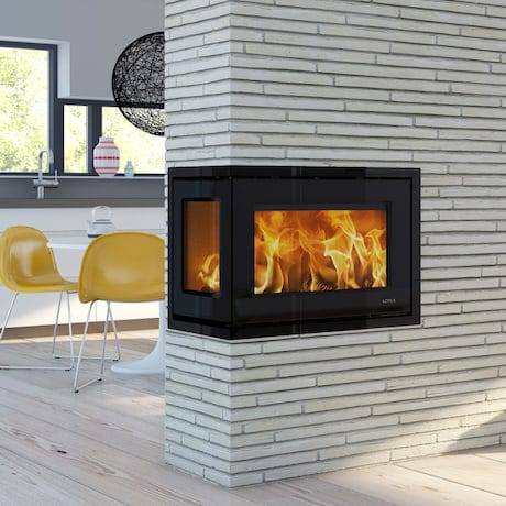 Kamineinsatz Lotus Unico 12 im Kaminshop von kamdi24