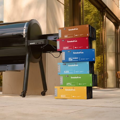 Weber SmokeFire-Hartholzpellets Weber SmokeFire-Hartholzpellets