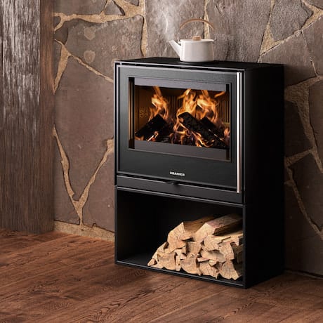 Oranier-Kaminofen Ziva Cook mit Box im Kamin-Shop von kamdi24 Oranier-Kaminofen Ziva Cook mit Box im Kamin-Shop von kamdi24