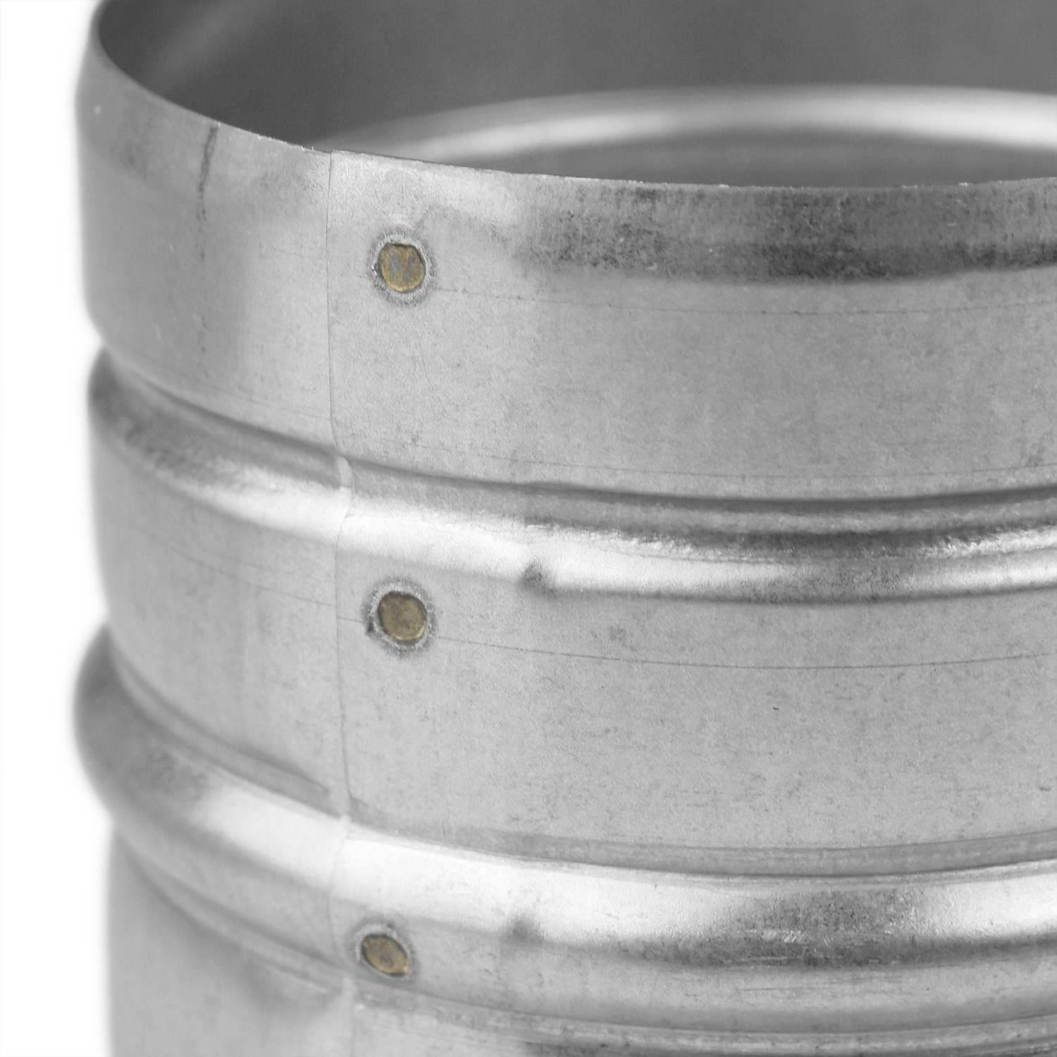 Raccord en aluminium flexible Ø 80 mm