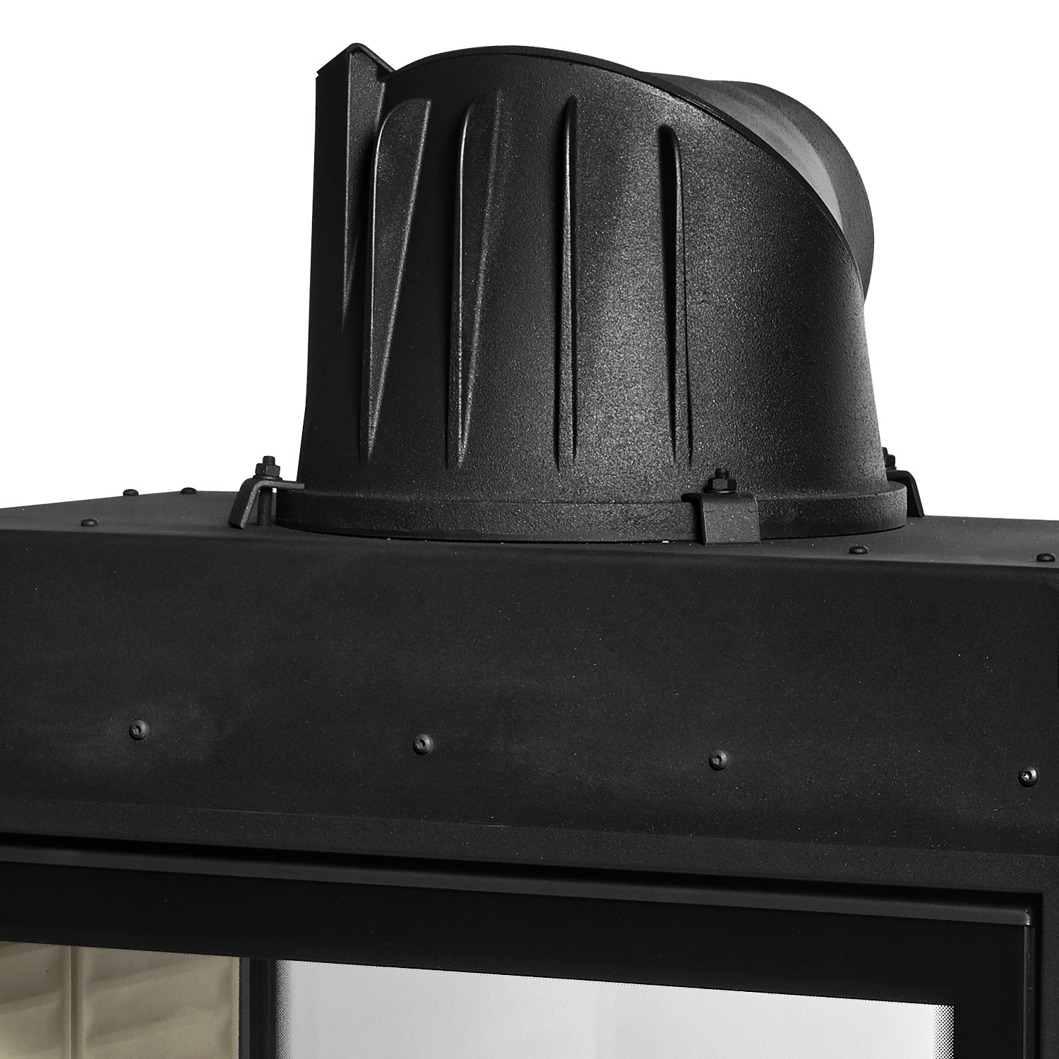 Austroflamm 75x39 K II 2.0 Insert de cheminée Tunnel