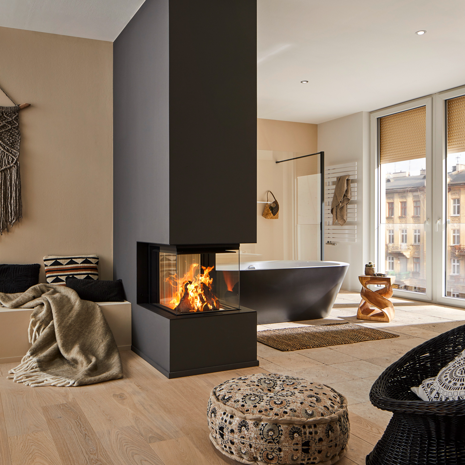 Spartherm Premium A-U-50h Insert de cheminée RRA Ø 200 mm