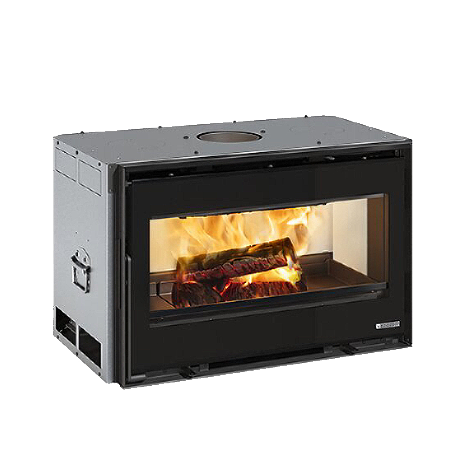La Nordica Insert a bois INSERTO 80 H49 LEAN