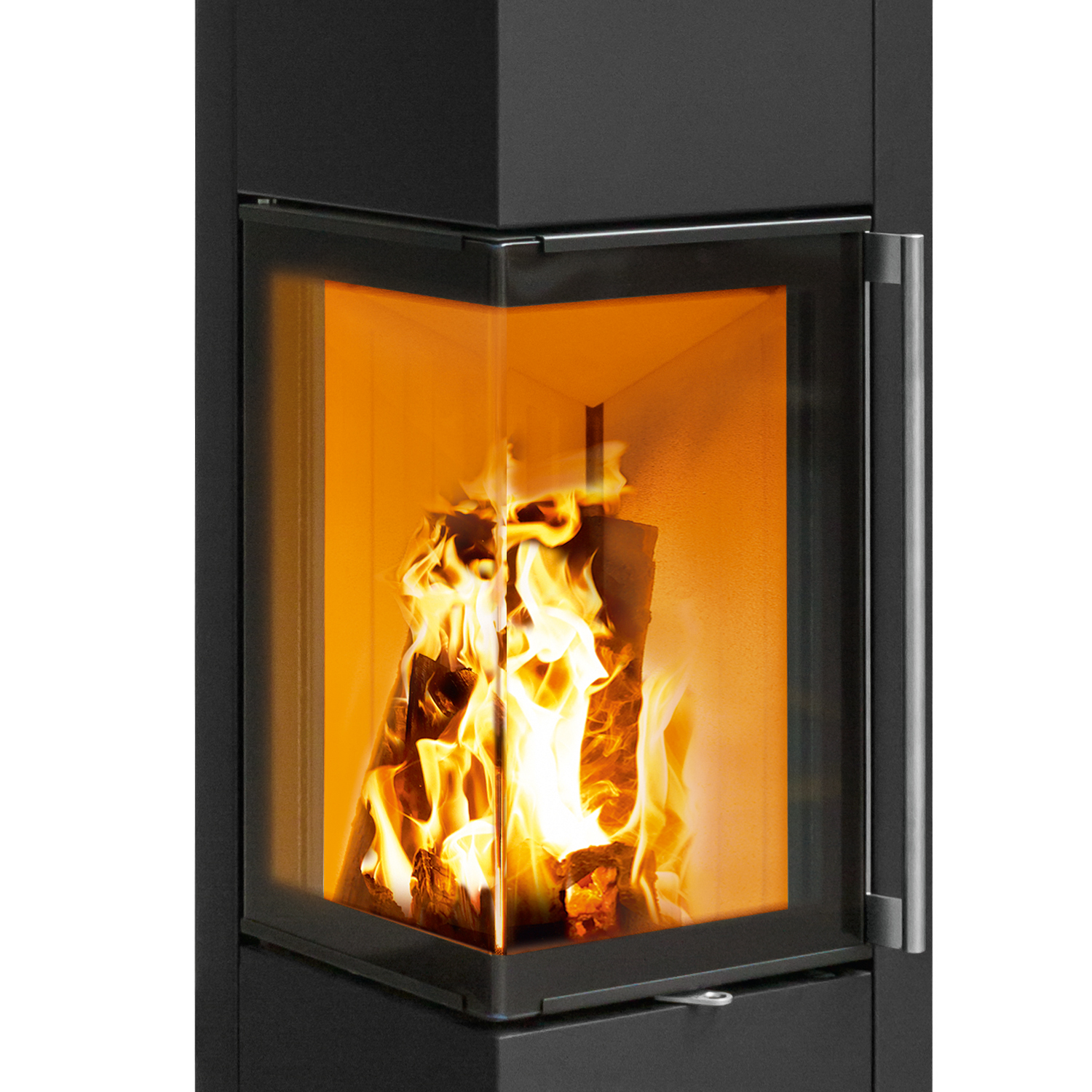 Spartherm Piko S RLU Poêle à bois Nero