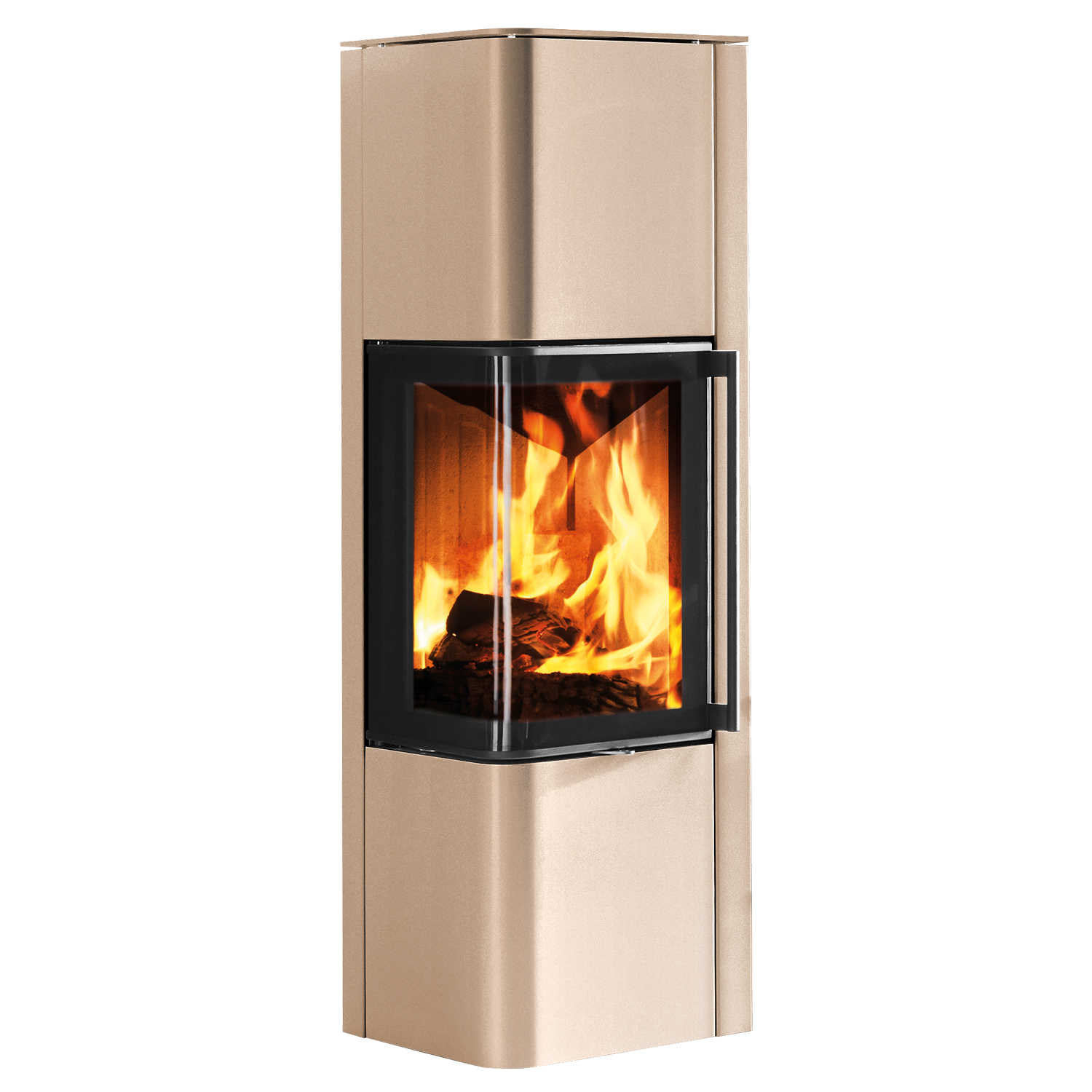 Spartherm Cubo L Poêle à bois Perle