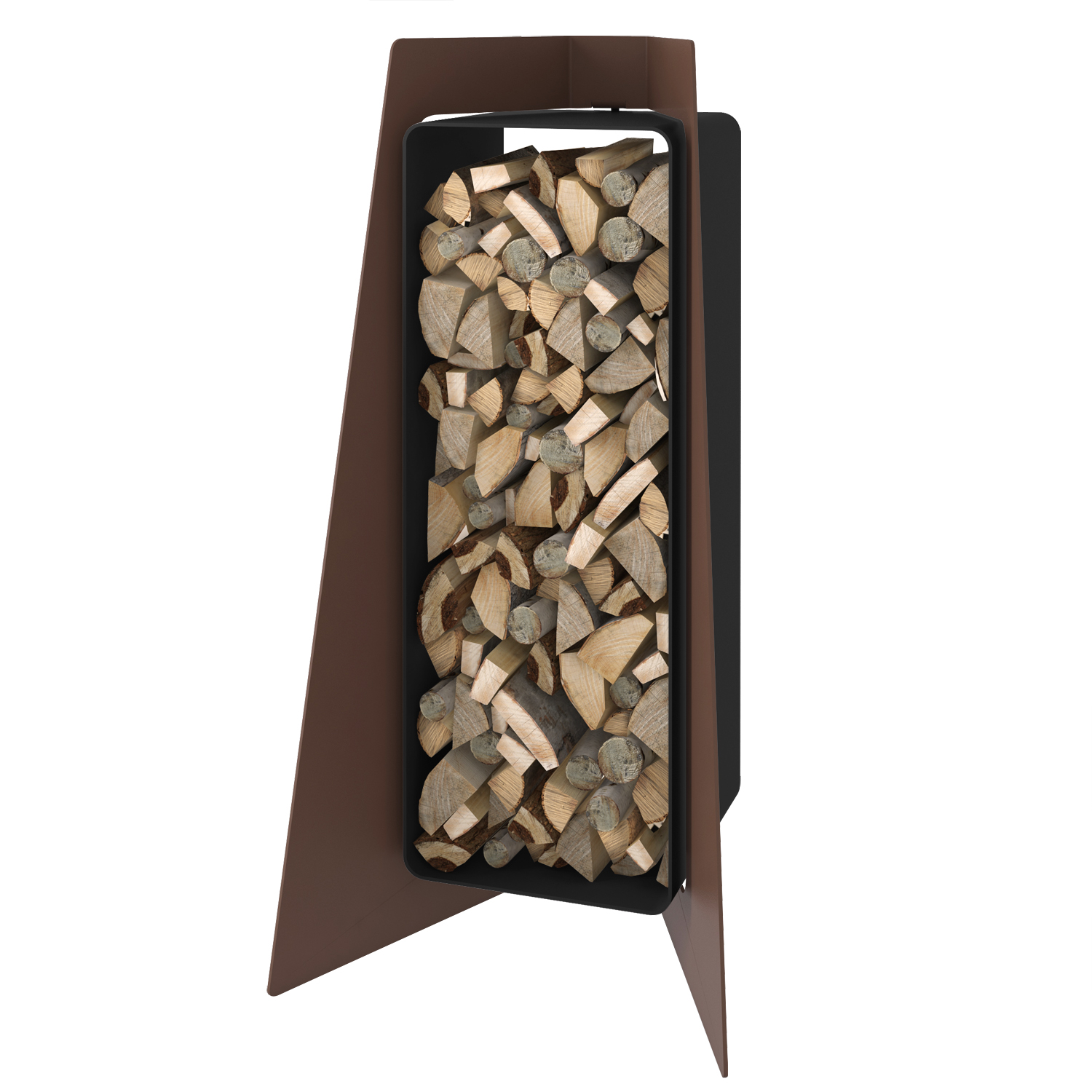 HS Flamingo Deluxe 3 Étagère en bois Marron