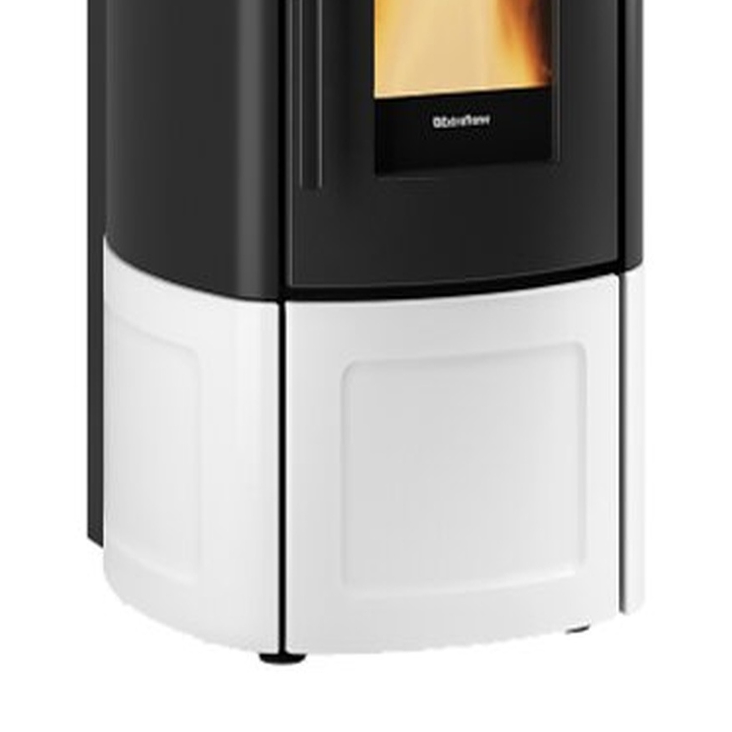 Extraflame NORIS PLUS LUX - Blanc poêle à granulés EVOLUTION LINE