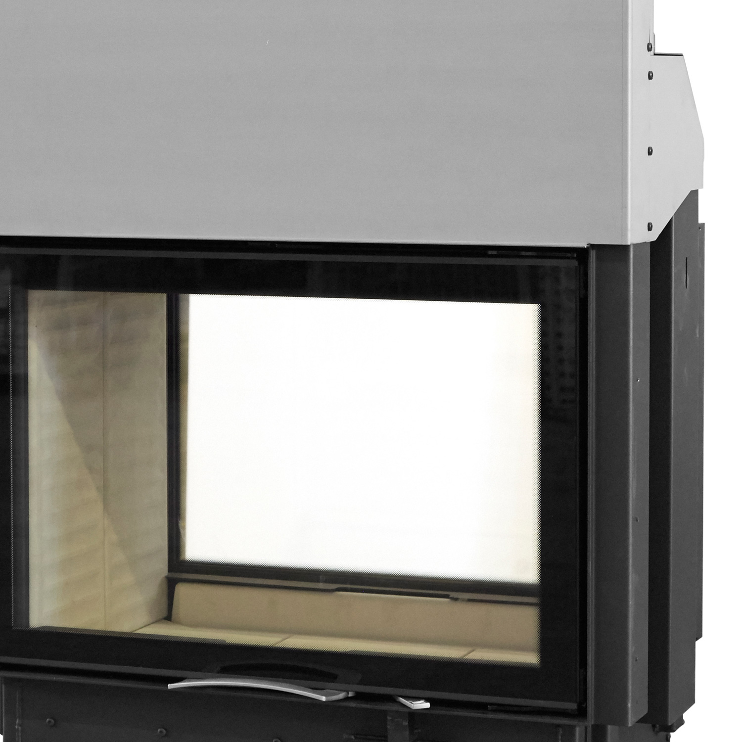 Austroflamm 75x51 S II 2.0 Insert de cheminée Tunnel