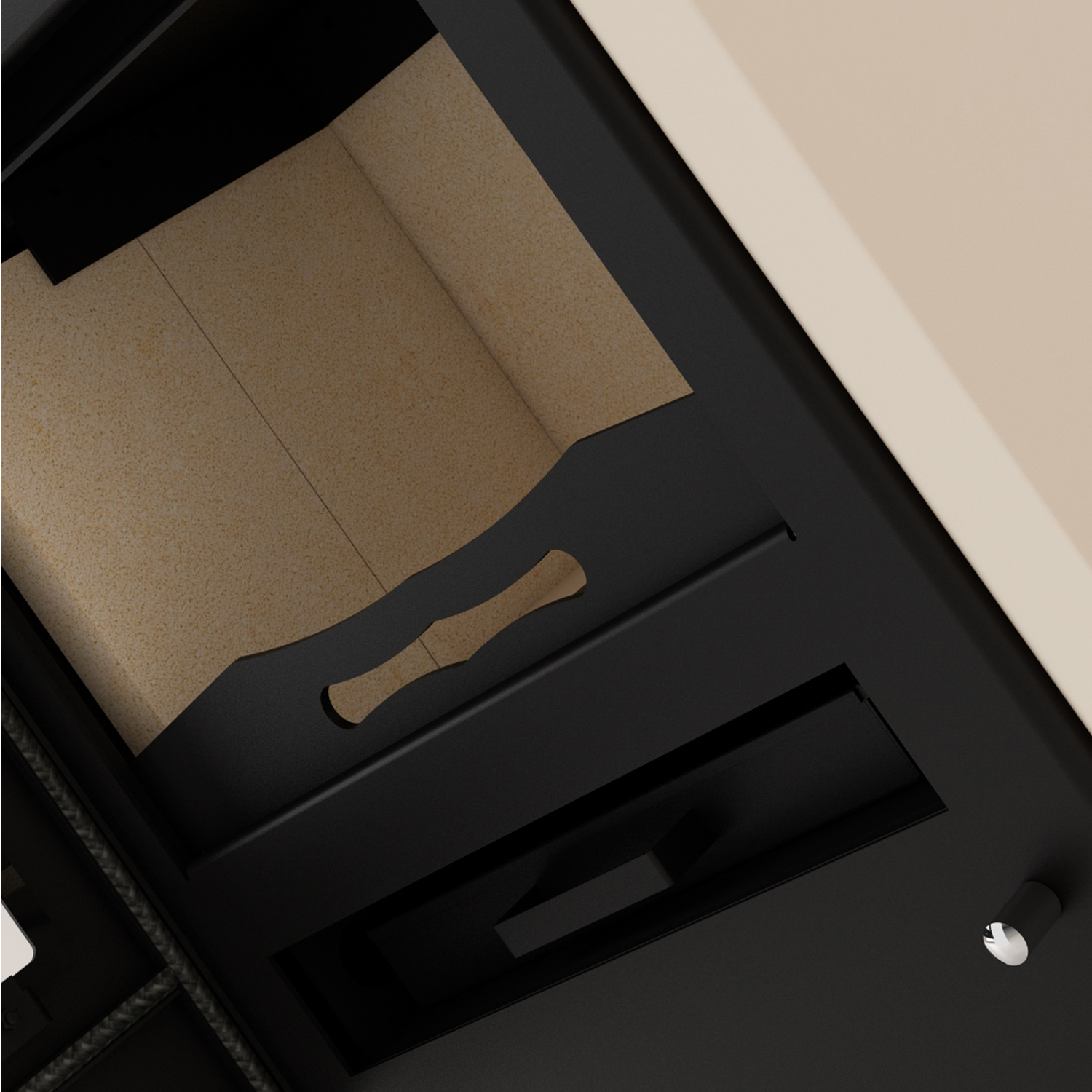 Poêle à bois HS Flamingo Espo 3 Crème