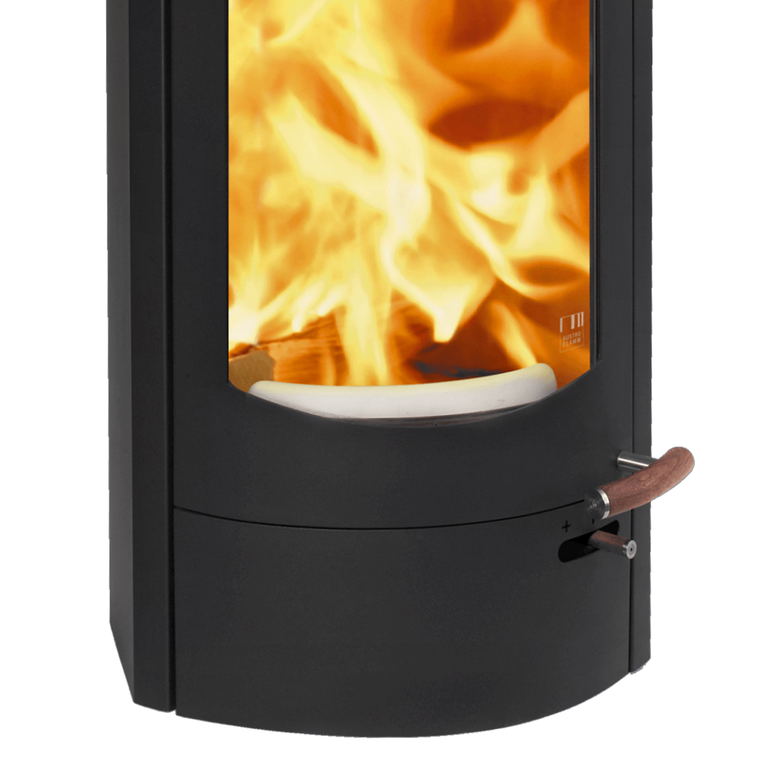 Austroflamm Koko Xtra 2.0 Acier Noir