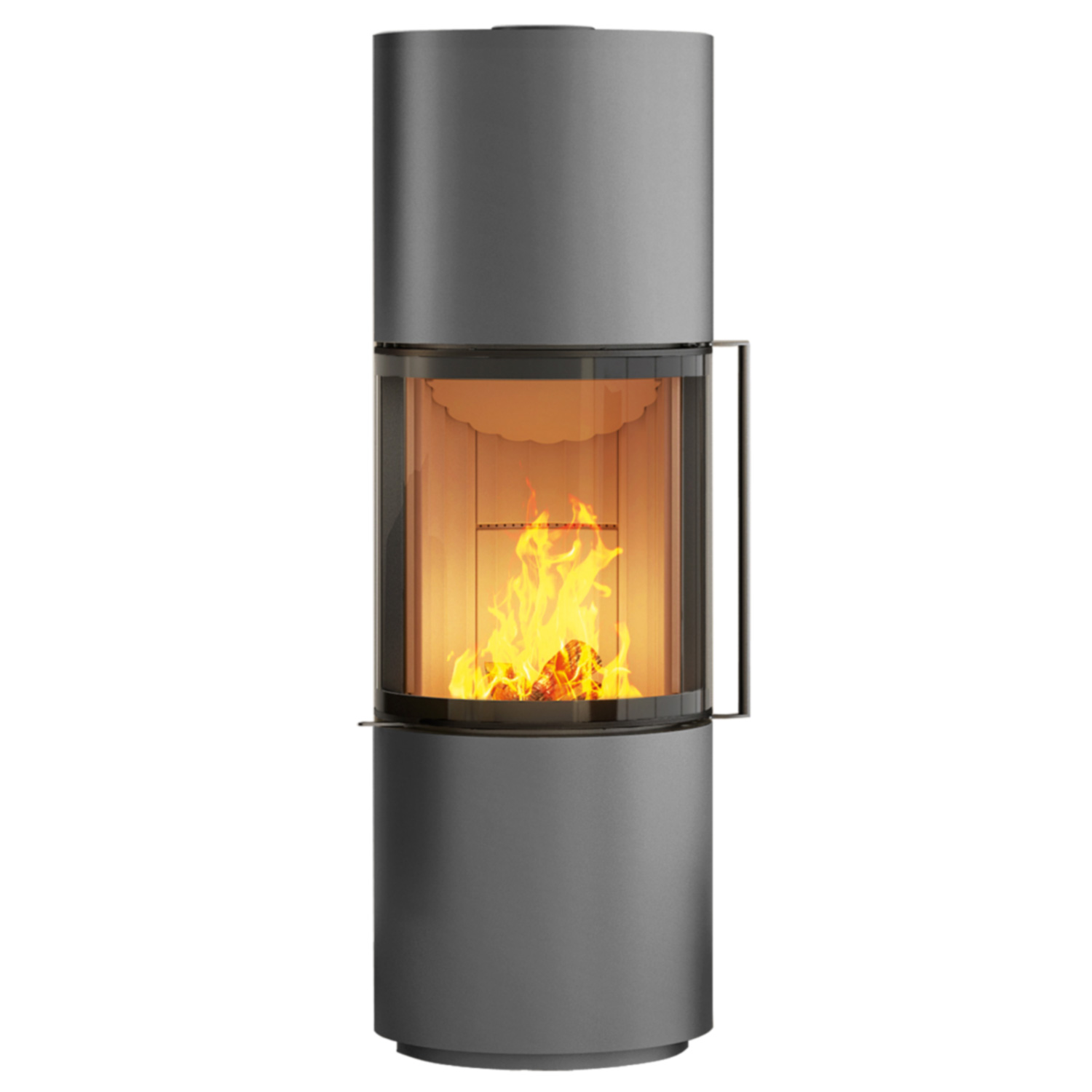 Spartherm Passo S RLU Poêle à bois Titane