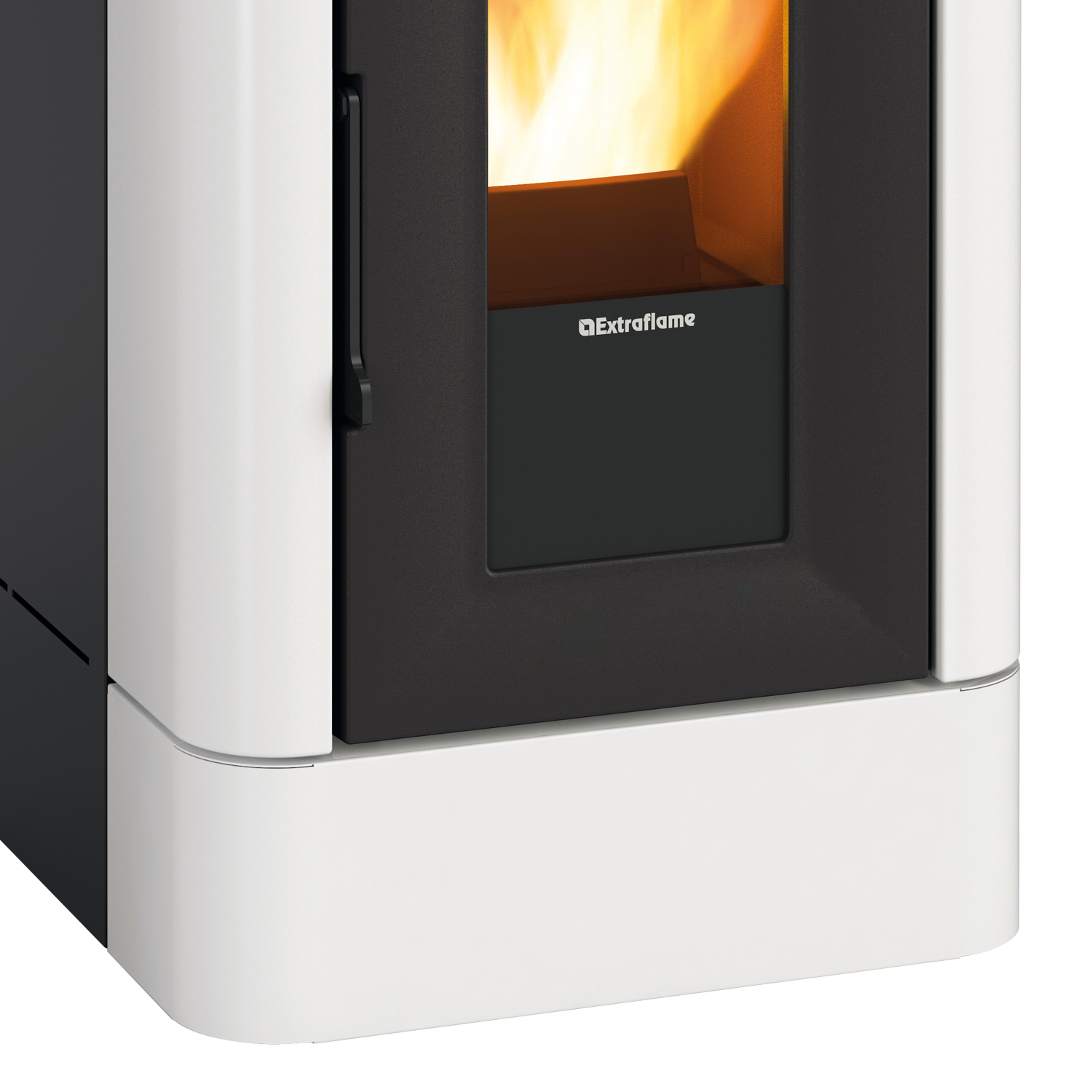 Extraflame Lucia Plus poêle à granulés blanc