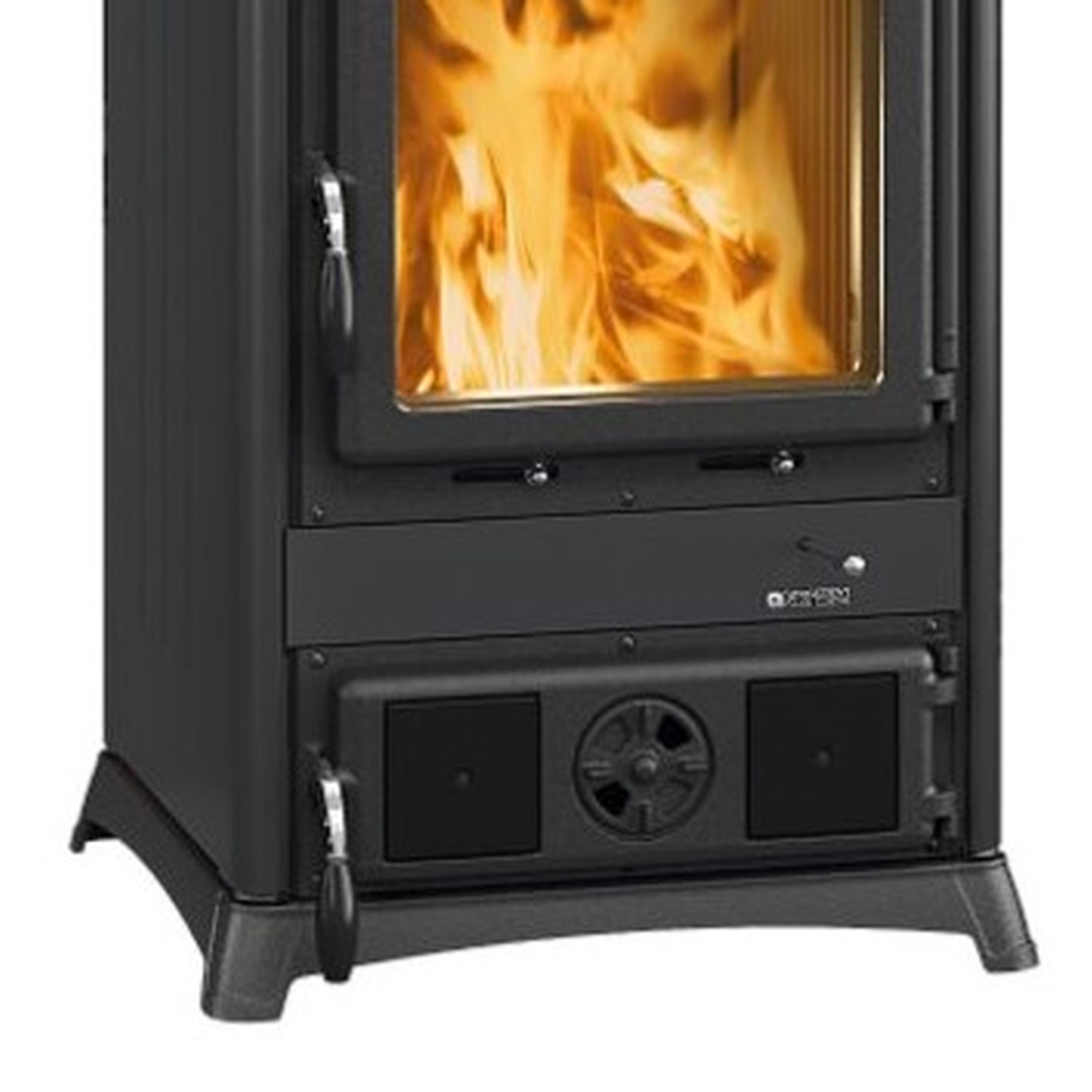 La Nordica FEDORA.16 STEEL - Anthracite Noir poêle à bois