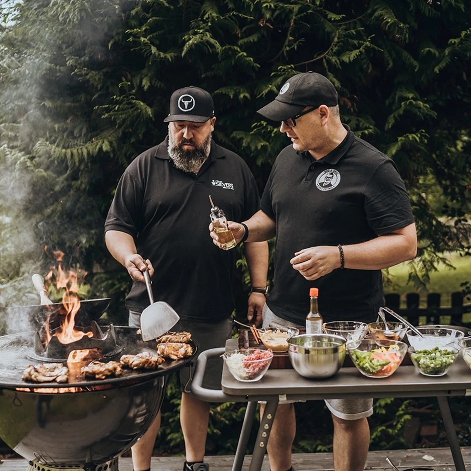 Moesta couronne wok pour disque BBQ