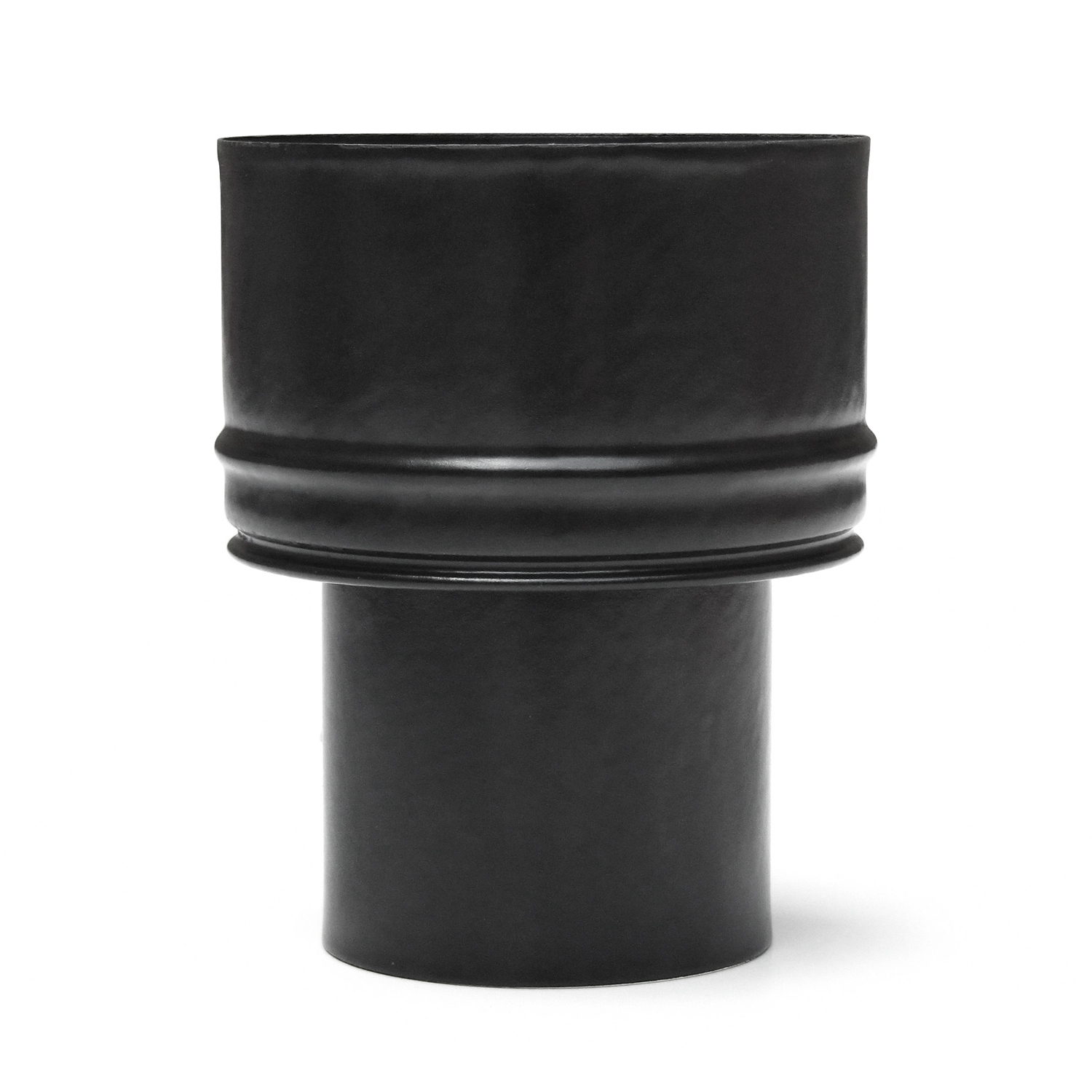Extension de conduit de poêle / tuyau de poêle Raik 80mm - 120mm