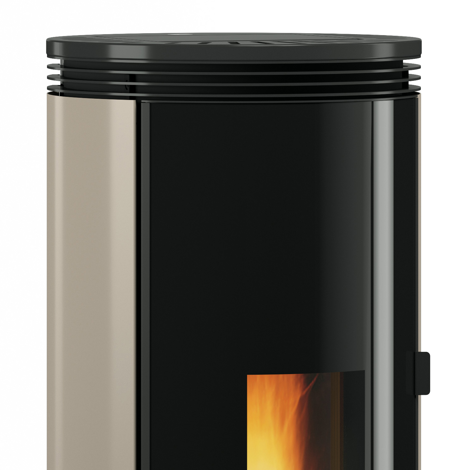 Extraflame Evolution Line Pamela poêle à granulés acier Tortora