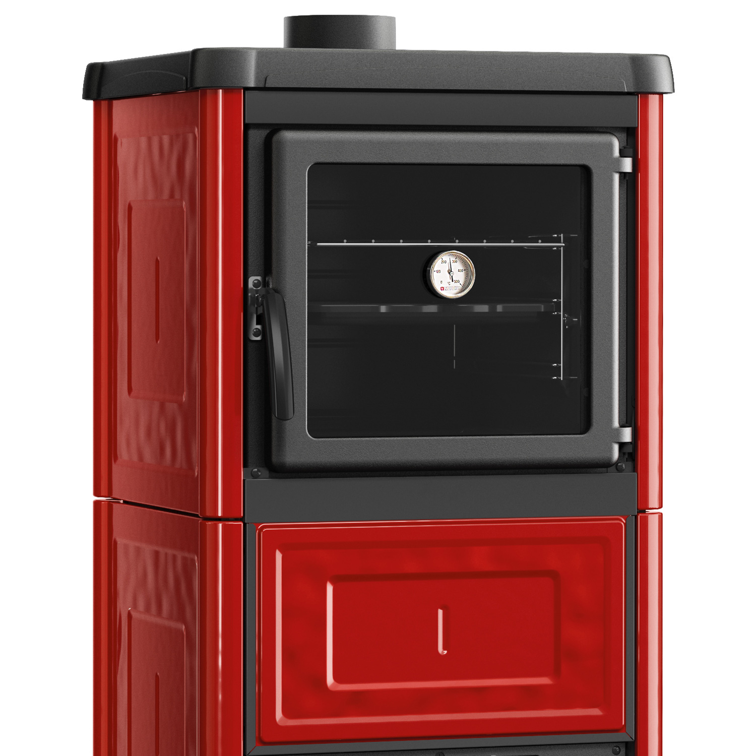 La Nordica Prestige Line Nova Forno Poêle à bois Bordeaux