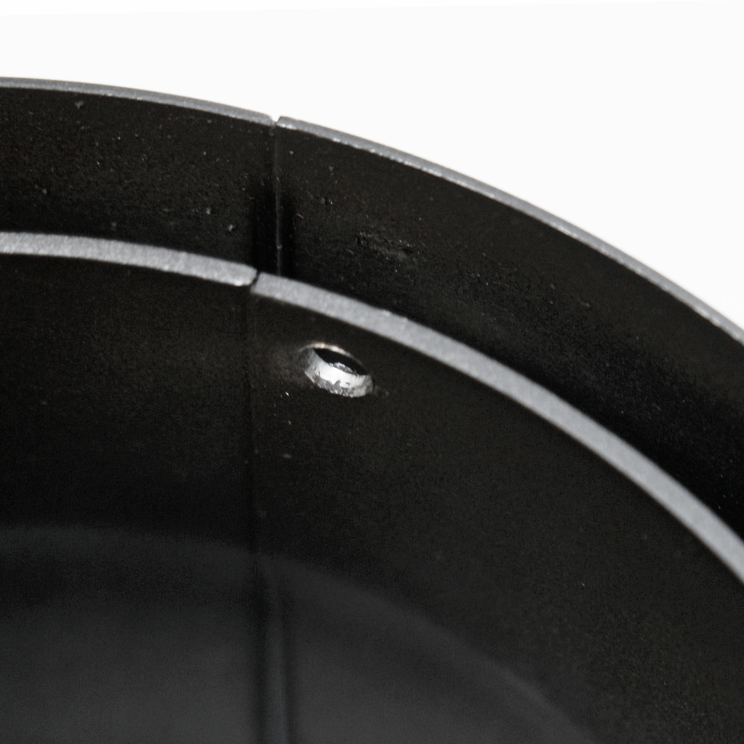Raik Izoker élément de longueur 150mm noir double paroi L: 500mm pour tuyau de fumée / conduit de fumée