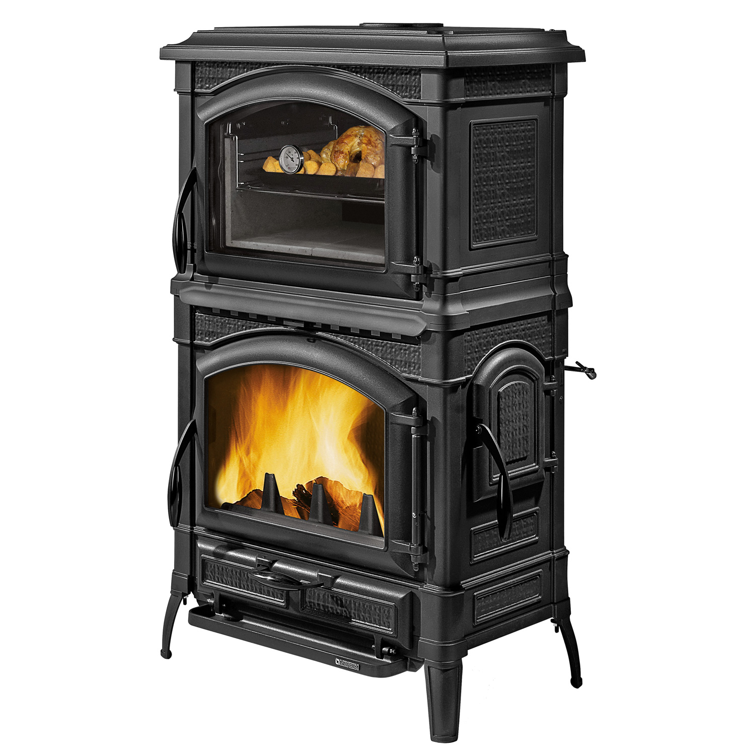 La Nordica Isotta Forno EVO poêle à bois La Nordica Isotta Forno EVO poêle à bois