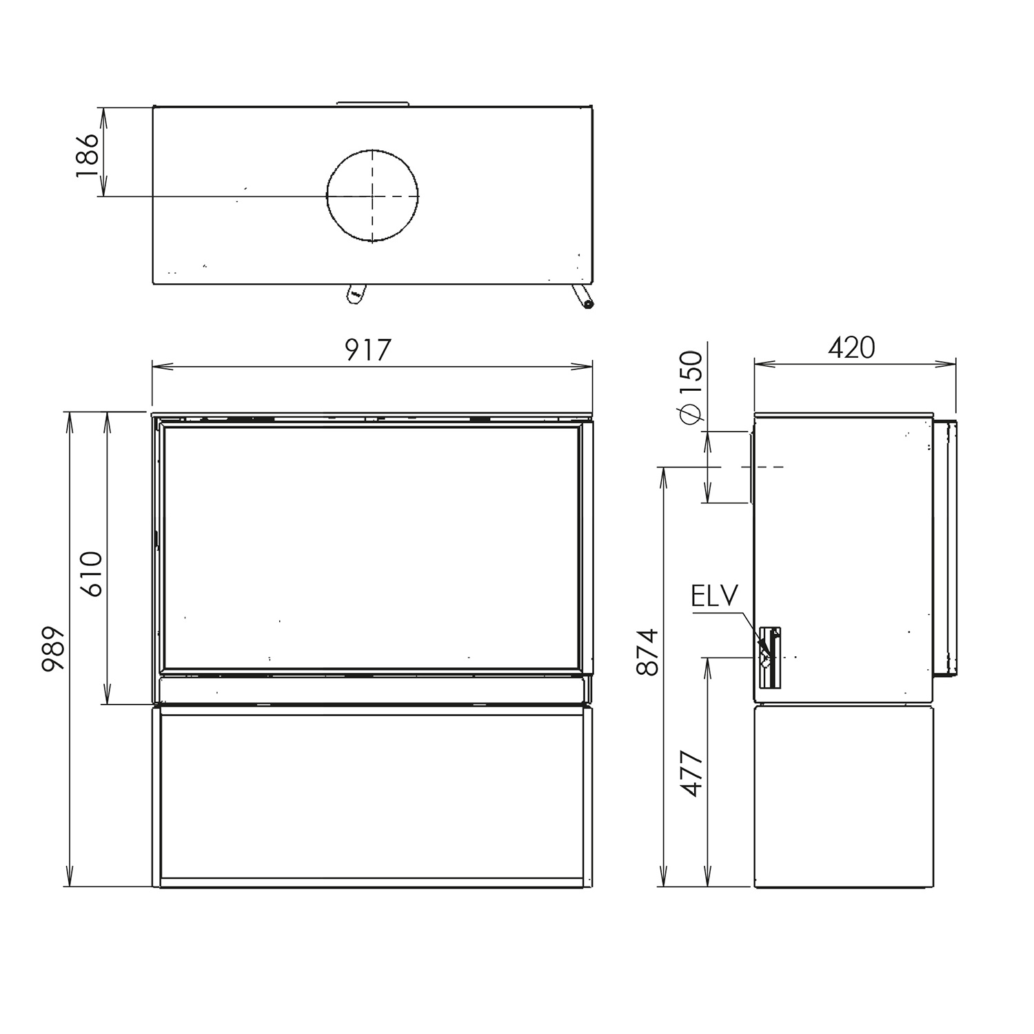 Boîte Oranier pour Ziva XL et Justus Dias XL