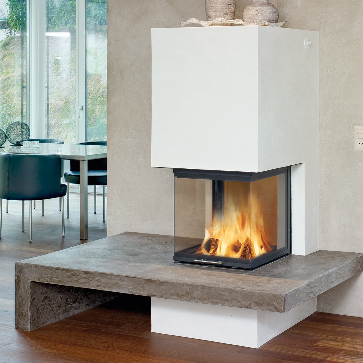 Spartherm Arte U-70h-4S Insert de cheminée RRA Ø 200 mm