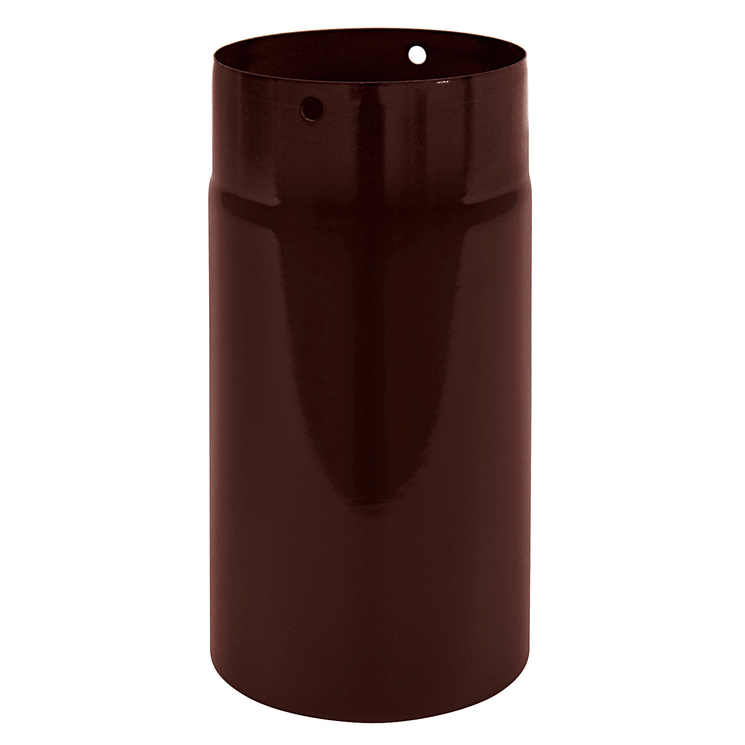 Tuyau de fumée / Tuyau de poêle émaillé 150mm - 250mm Noir