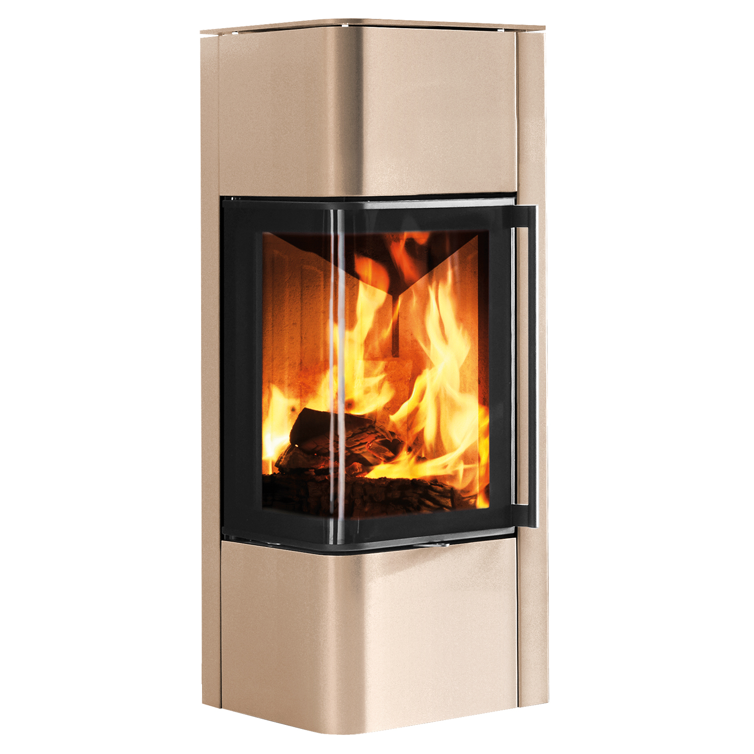 Spartherm Cubo S Poêle à bois Perle