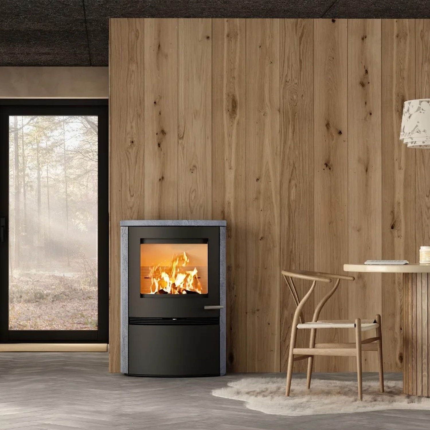 TermaTech TT22HS-CG poêle à bois