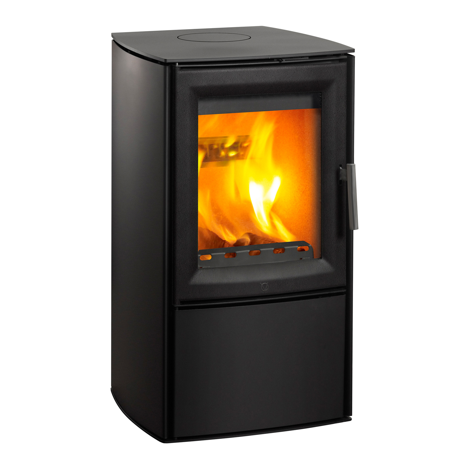 Varde Aura 3 Poêle à bois Acier Noir