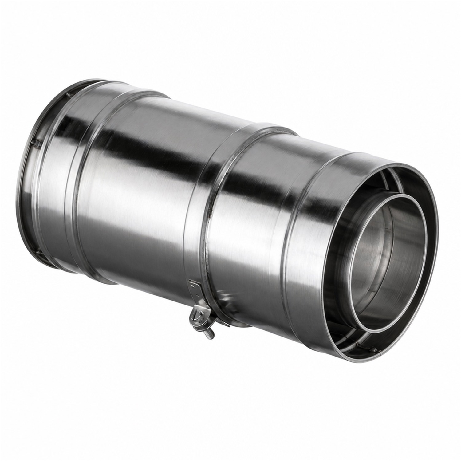 Schiedel Élément d'ajustement de conduit 270-375 mm pour ICS Ø 150 mm