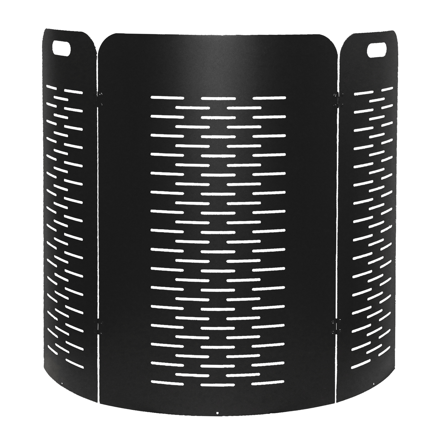 Grille de protection contre les étincelles Raik 3 pièces, noir
