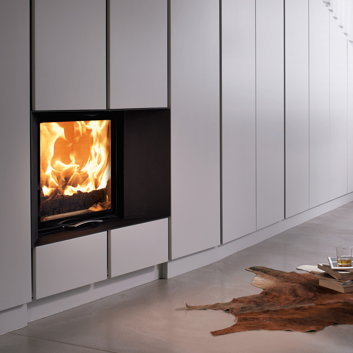 Insert de cheminée Austroflamm 65x57 S 2.0