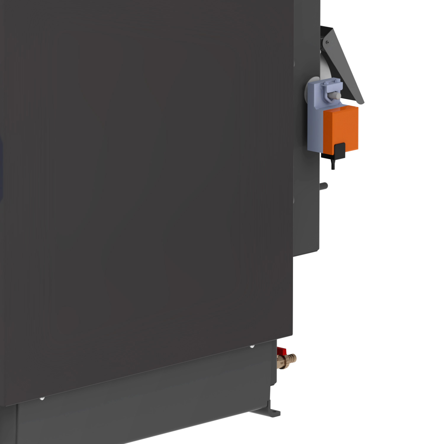 ATMOS chaudière à gazéification du bois DC 25 GSE Komfort avec ACD04 et allumage automatique