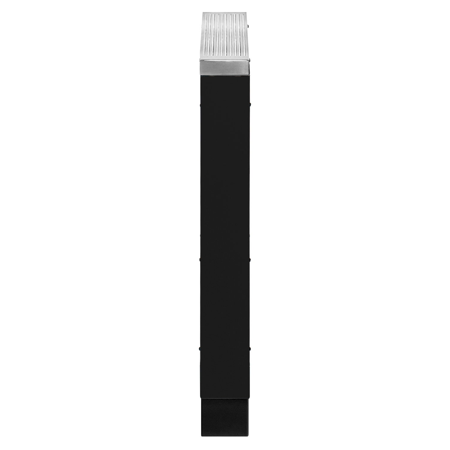 Wamsler raccord de distance 110 mm acier inoxydable / noir