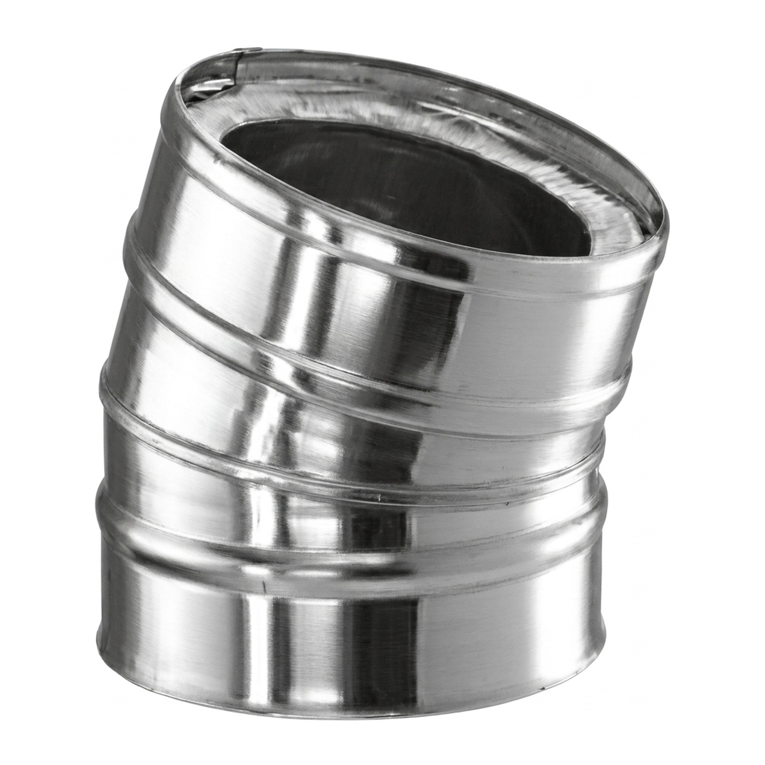 Schiedel Coude 15° pour ICS Ø 130 mm