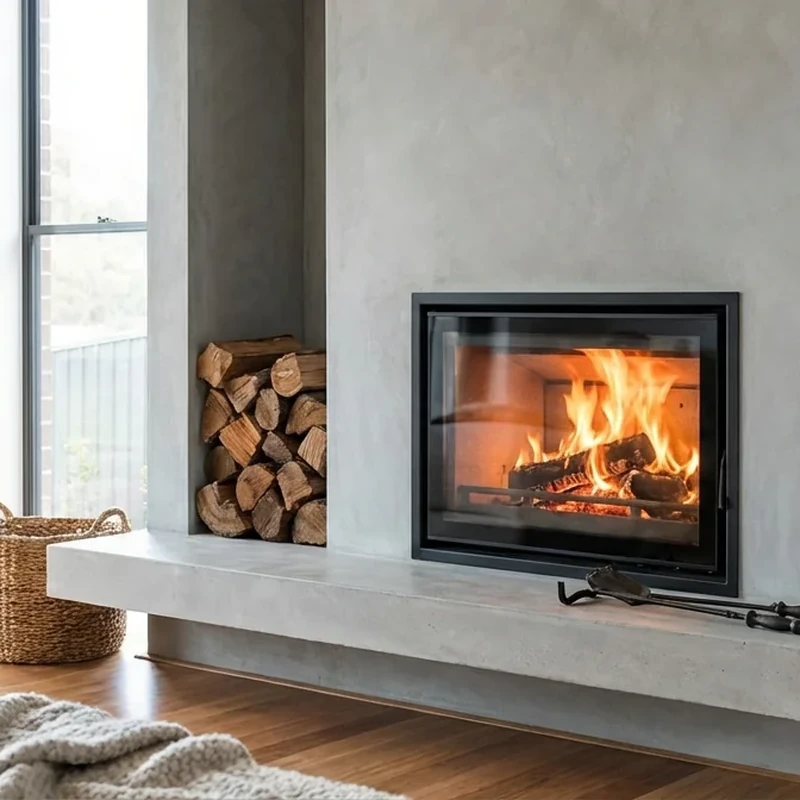 Tendances de design des cheminées à bois 2026/2027 | kamdi24