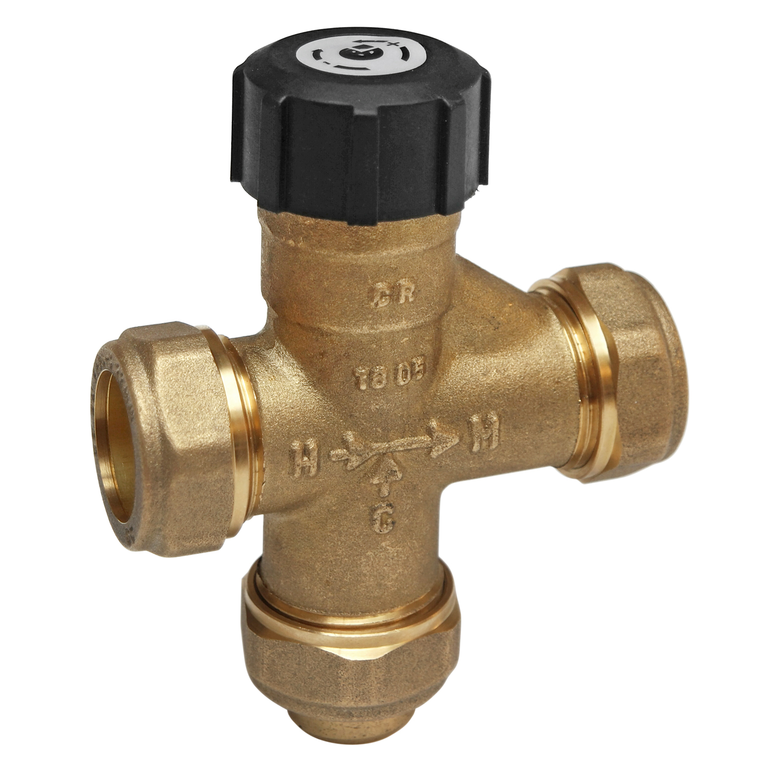 Mélangeur d'eau sanitaire Termoventiler 9620-22 35-65 °C Mélangeur d'eau sanitaire Termoventiler 9620-22 35-65 °C