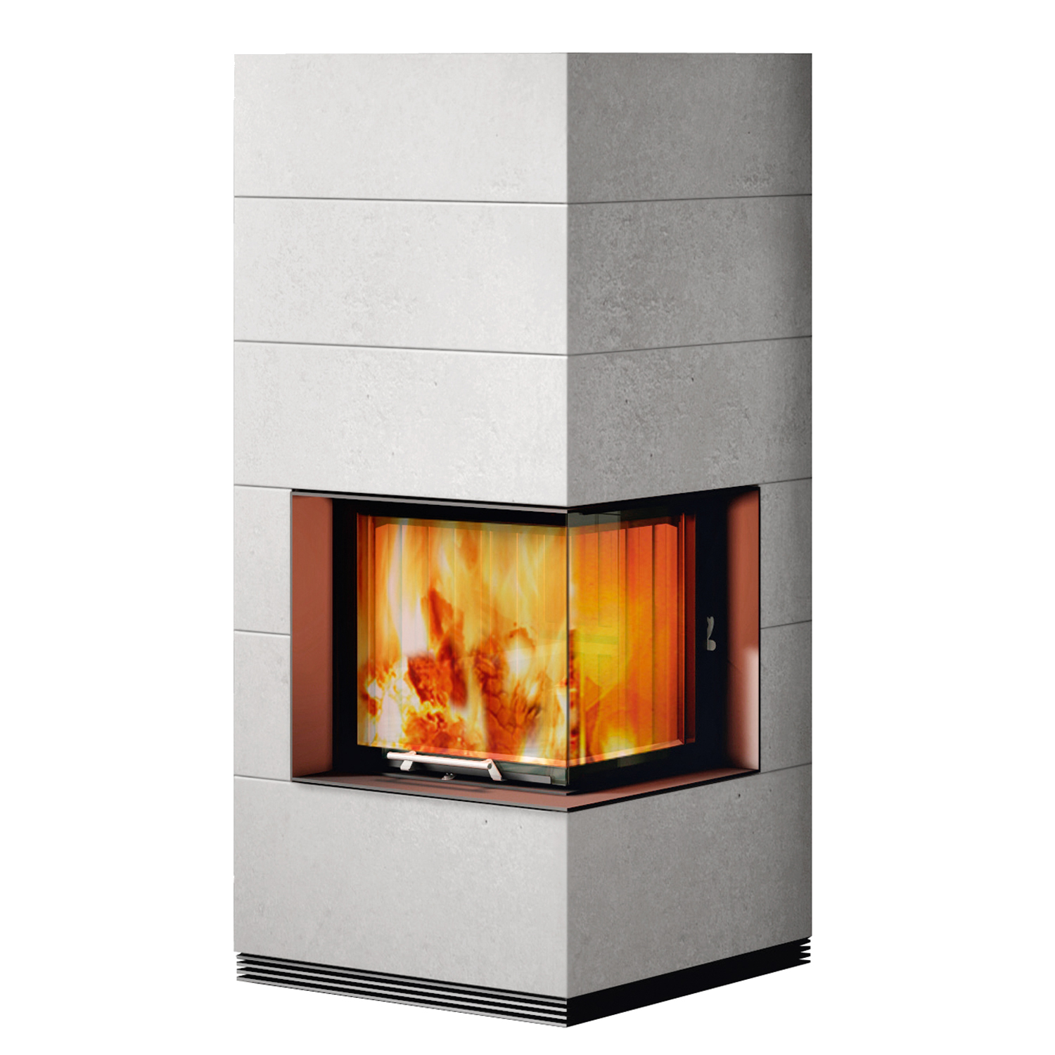 Kit de cheminée Spartherm SIM 1/3 Varia 2R-55h-4S RLU Nature