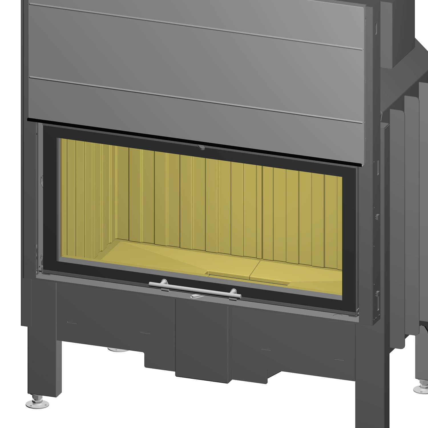 Spartherm Varia Ah-4S insert de cheminée à bois