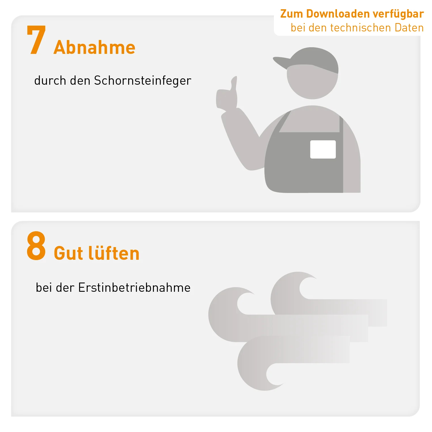 Raik Coltherm Adaptateur double paroi 150mm transition de EW à DW noir pour tuyau de fumée / conduit de fumée