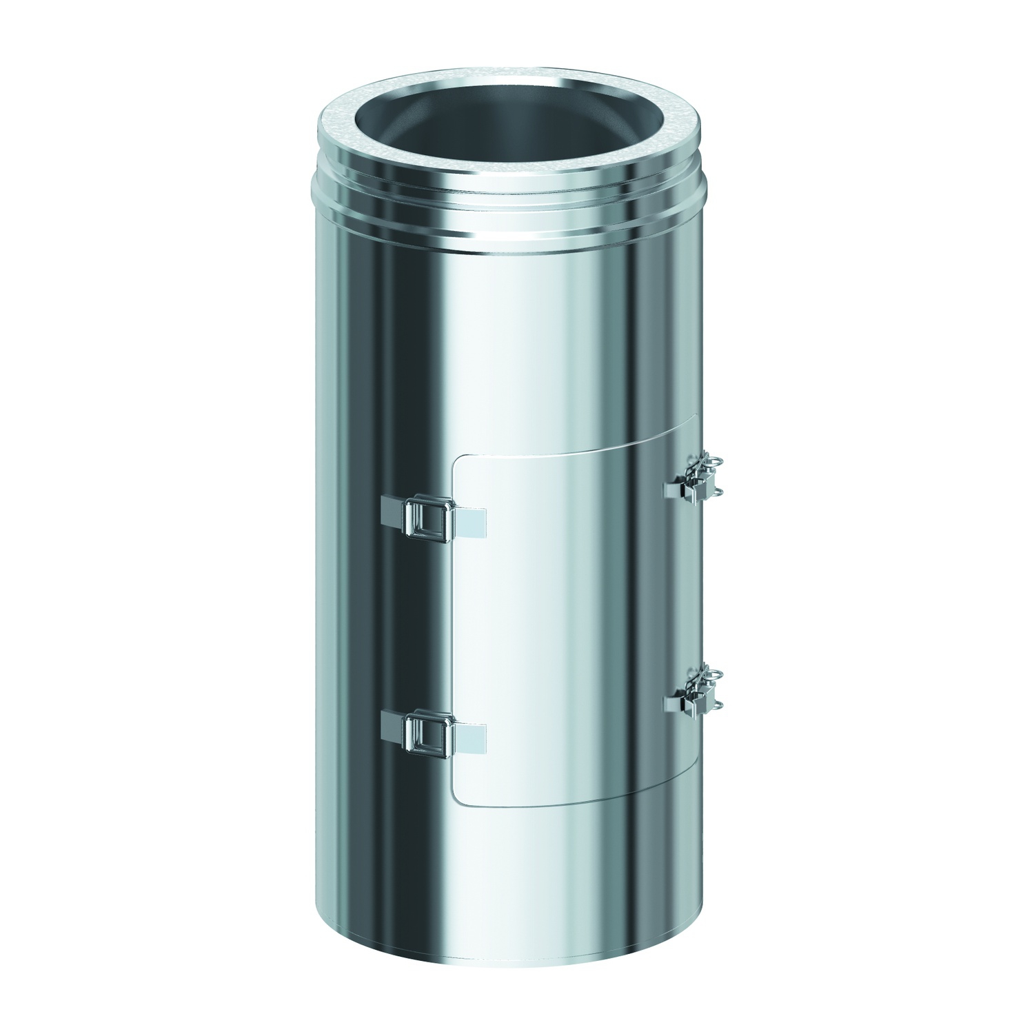Schiedel ICS Rohrelement 500 mm mit Ausführung ICS Ø130