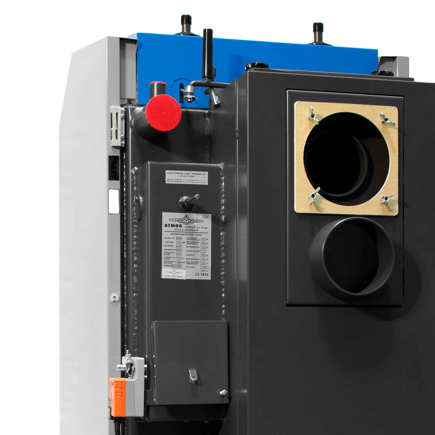 Chaudière à gazéification du bois ATMOS GSX50