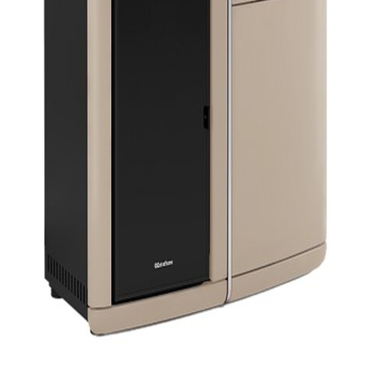 Extraflame EVELYNE IDRO 2.0 - Taupe poêle à granulés bouilleur EVOLUTION LINE