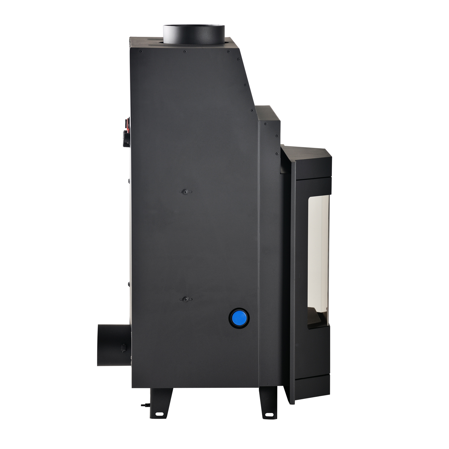 Aquaflam 7 Prisma Manuel Insert de cheminée avec échangeur d'eau