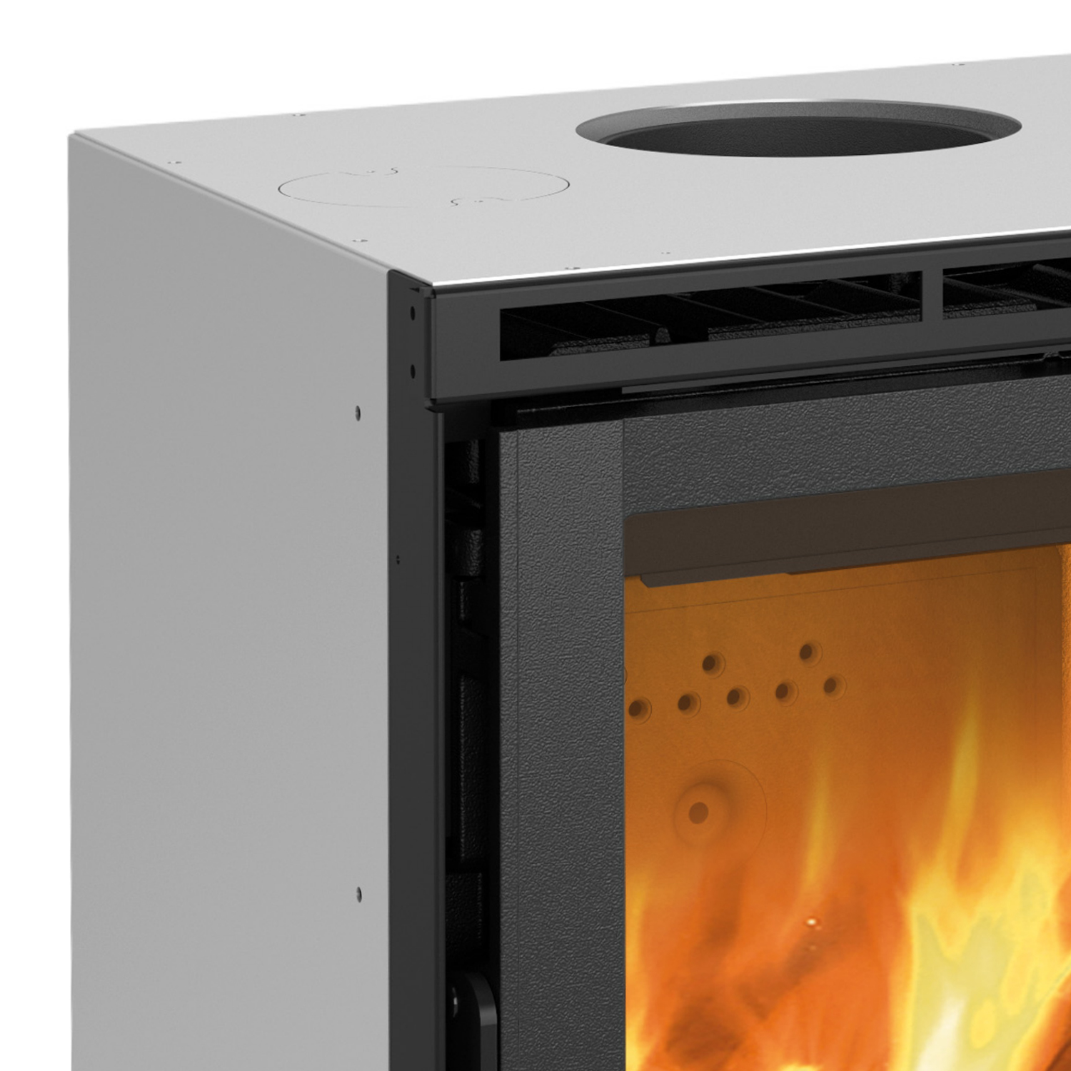 La Nordica Inserto 60 16, insert de cheminée à bois, ventilé